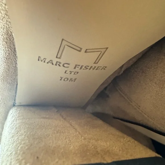 Marc Fisher LTD Suede Larry Pointed Toe Boots - Picture 5 of 8